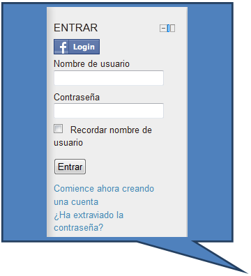 Llamada rectangular:  